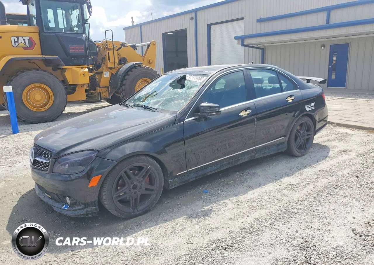 2010 Mercedes-Benz C 300 4Matic