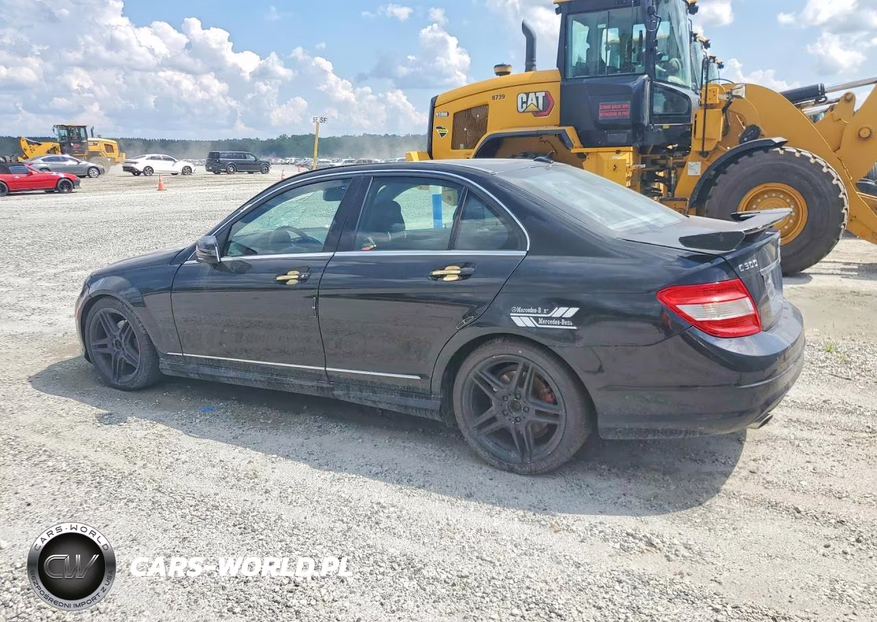 2010 Mercedes-Benz C 300 4Matic VIN:WDDGF8BBXAF467375 - 2