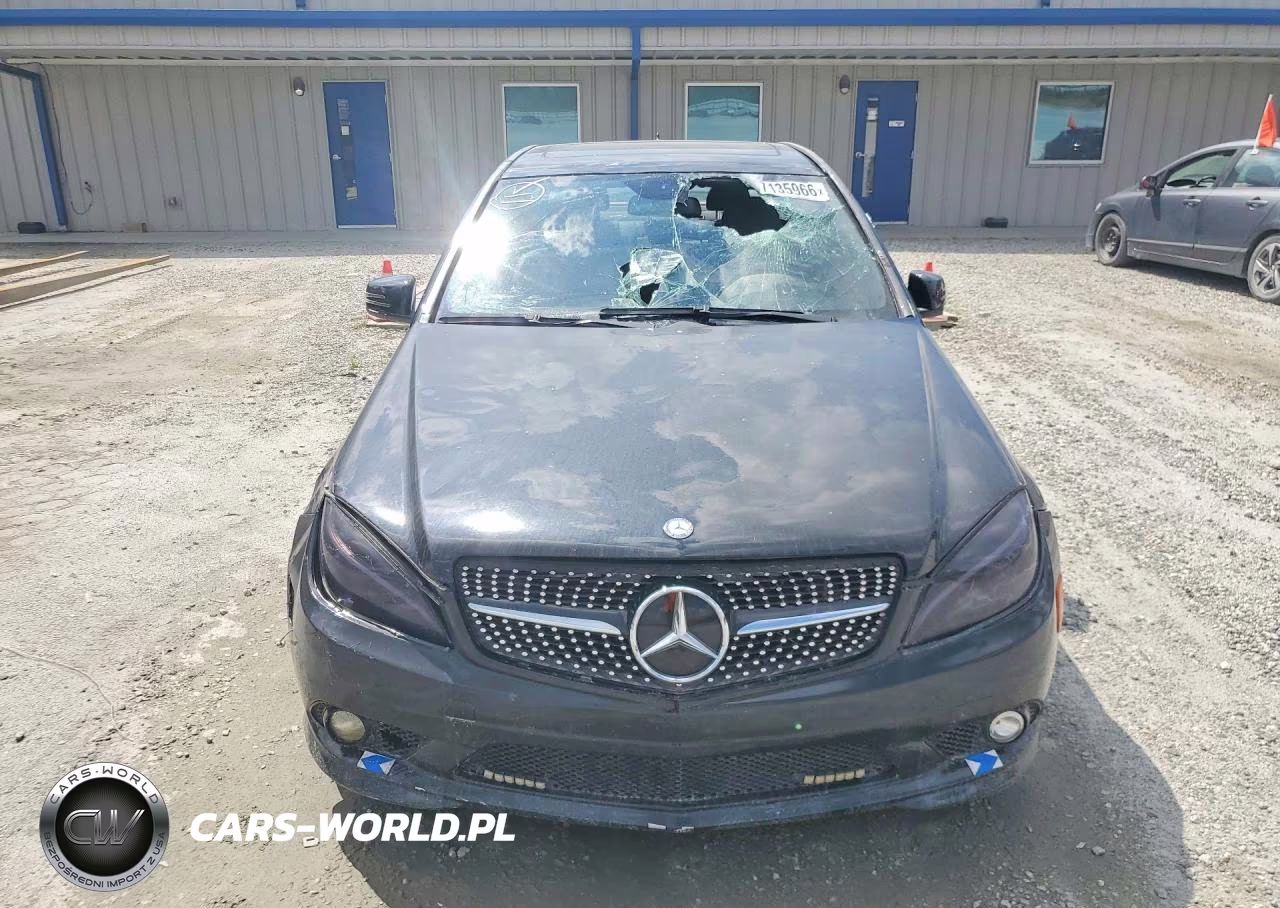2010 Mercedes-Benz C 300 4Matic VIN:WDDGF8BBXAF467375 - 5