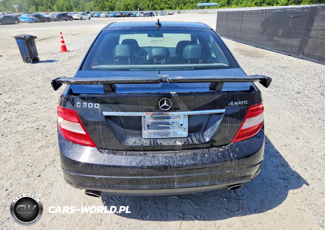 2010 Mercedes-Benz C 300 4Matic VIN:WDDGF8BBXAF467375 - 6