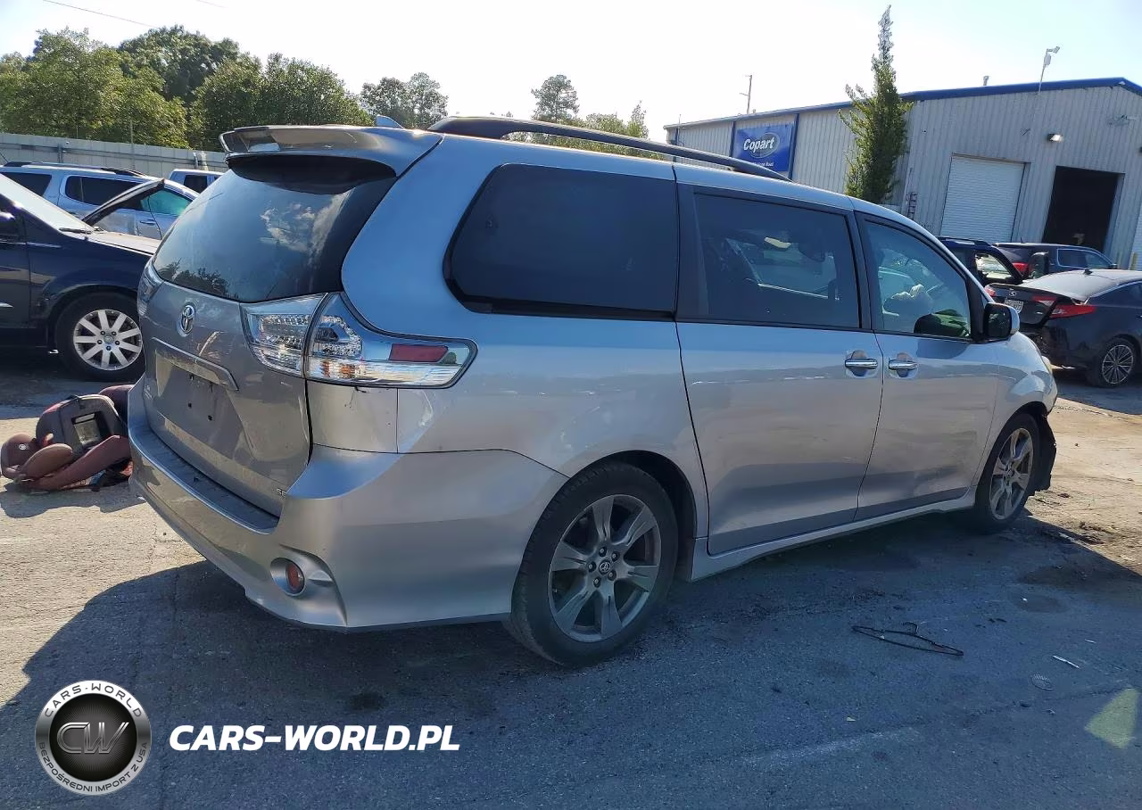 2018 Toyota Sienna Se 8-Passenger VIN:5TDXZ3DC1JS953177 - 3