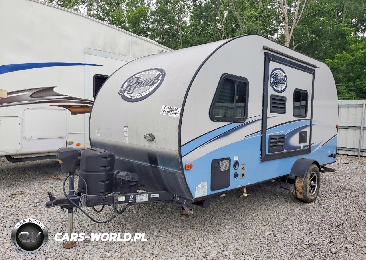 2019 Forrest River Trailers VIN:4X4TRPT13KL021095 - 2