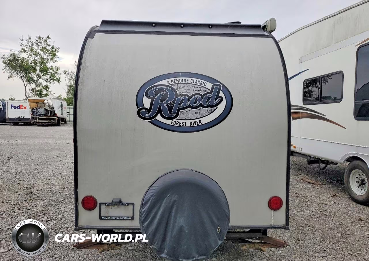 2019 Forrest River Trailers VIN:4X4TRPT13KL021095 - 8