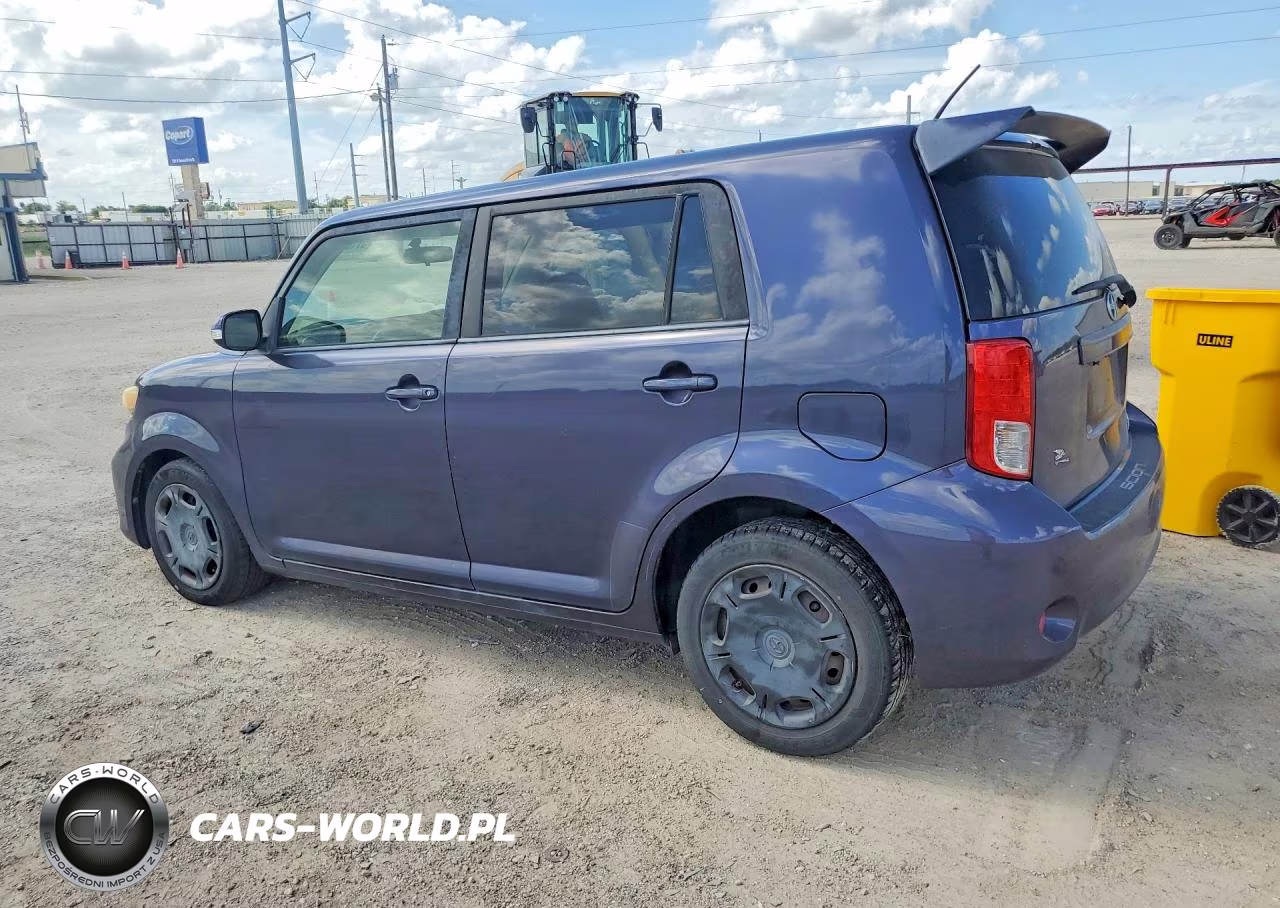 2012 Scion Xb Base VIN:JTLZE4FE1CJ019839 - 2