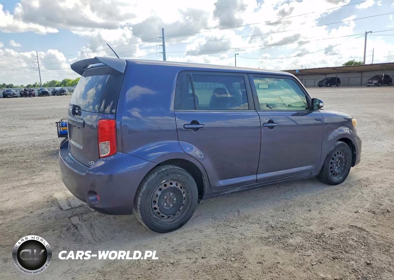 2012 Scion Xb Base VIN:JTLZE4FE1CJ019839 - 3