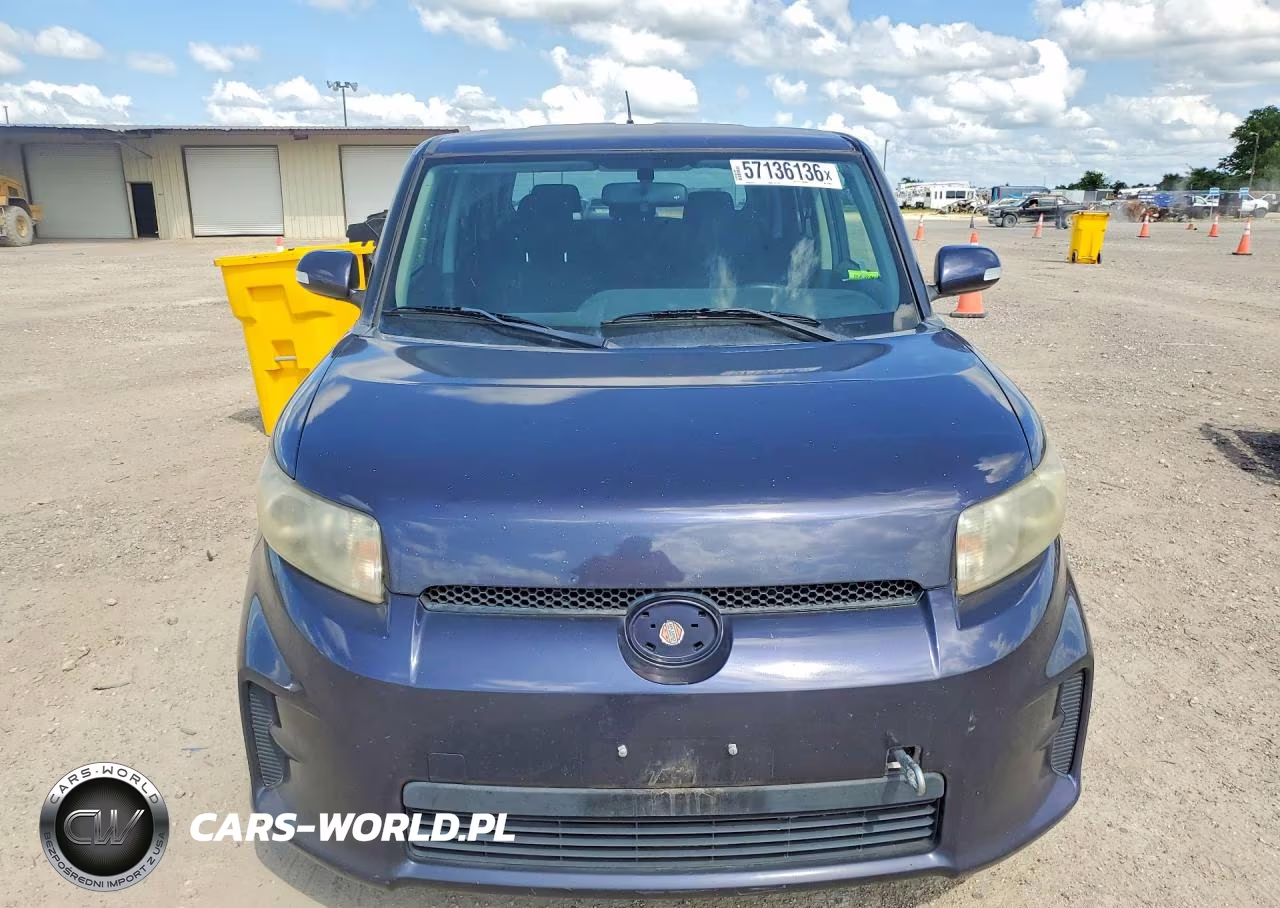 2012 Scion Xb Base VIN:JTLZE4FE1CJ019839 - 5