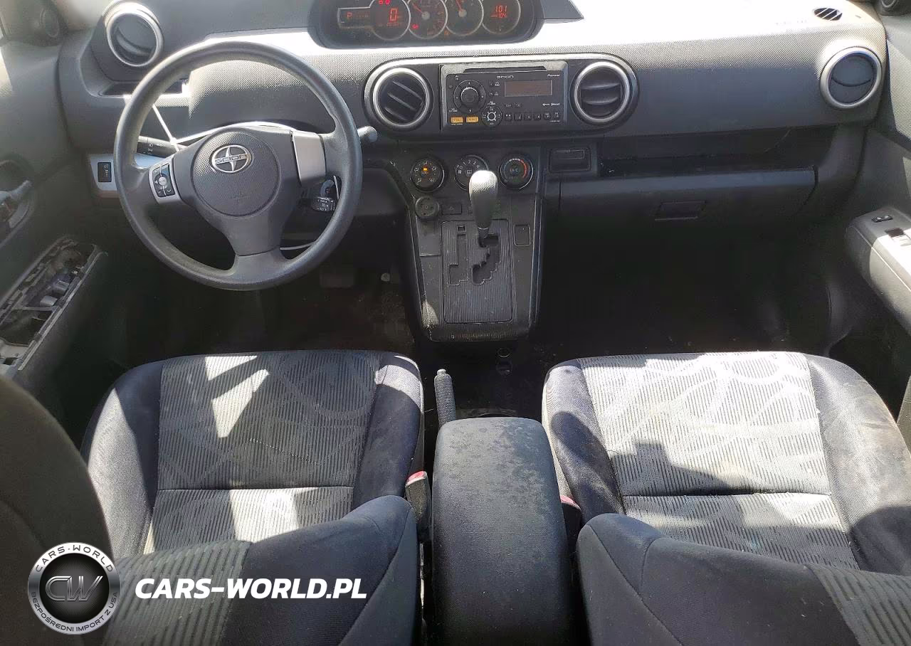 2012 Scion Xb Base VIN:JTLZE4FE1CJ019839 - 8
