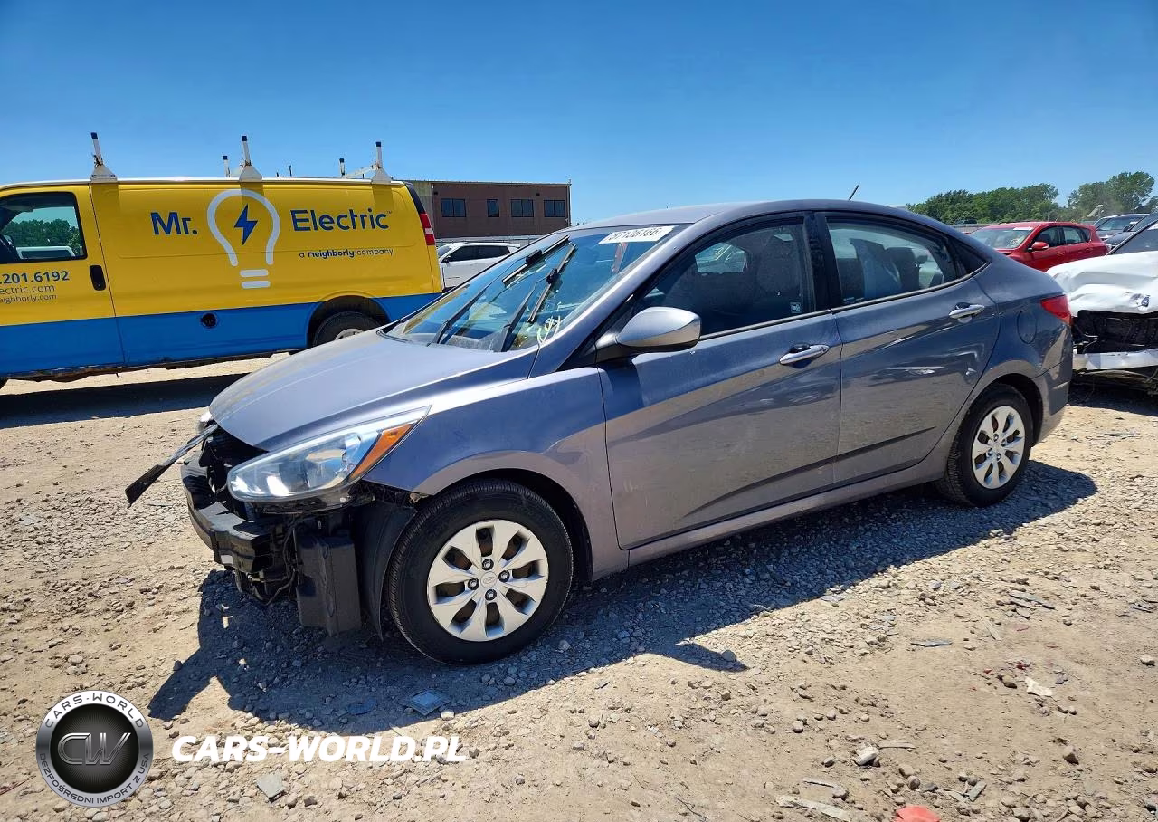 2015 Hyundai Accent Gls