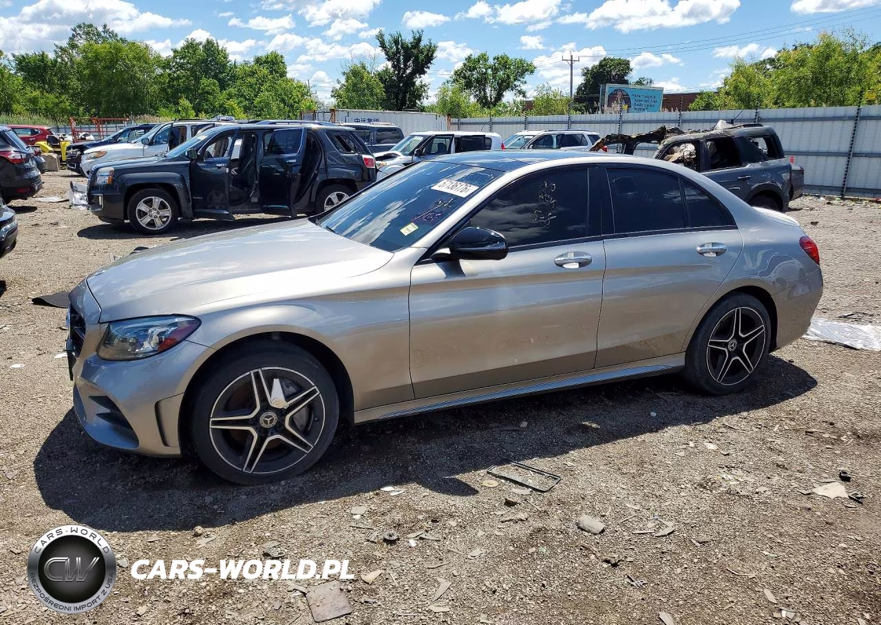 2019 Mercedes-Benz C 300 4Matic
