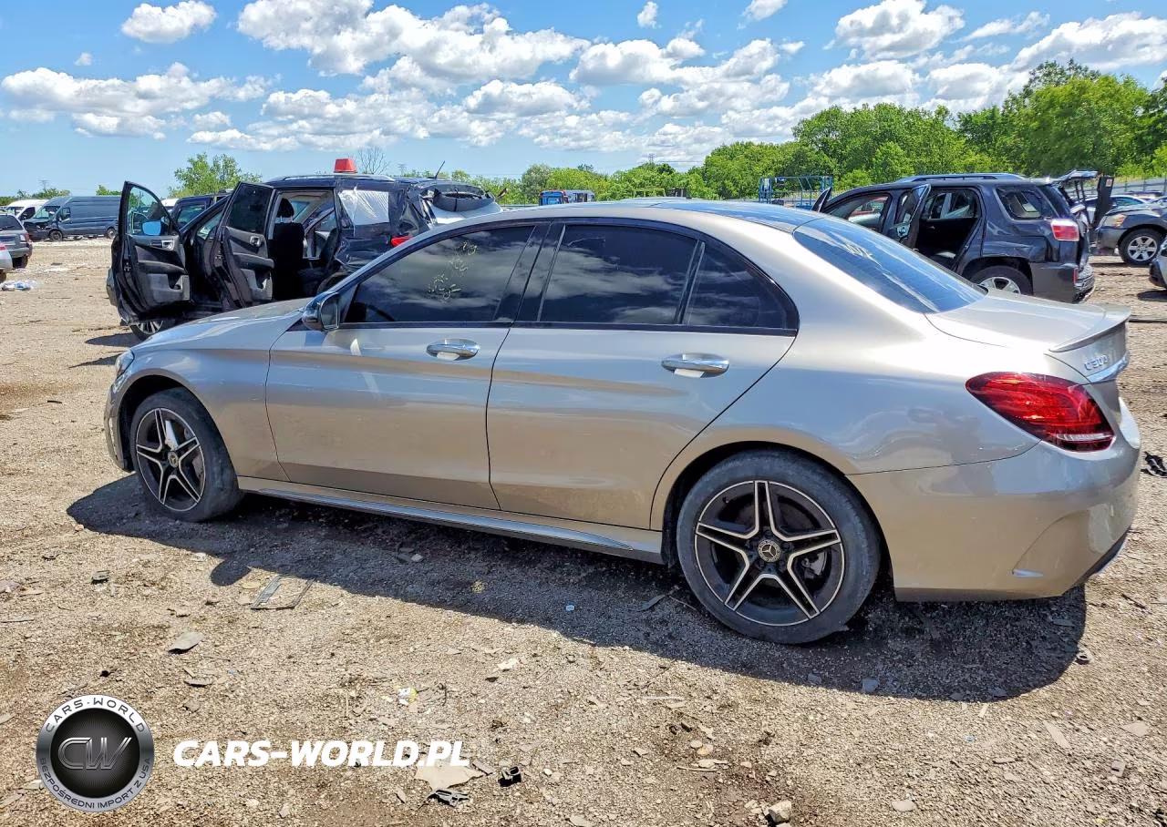 2019 Mercedes-Benz C 300 4Matic VIN:55SWF8EB9KU295474 - 2
