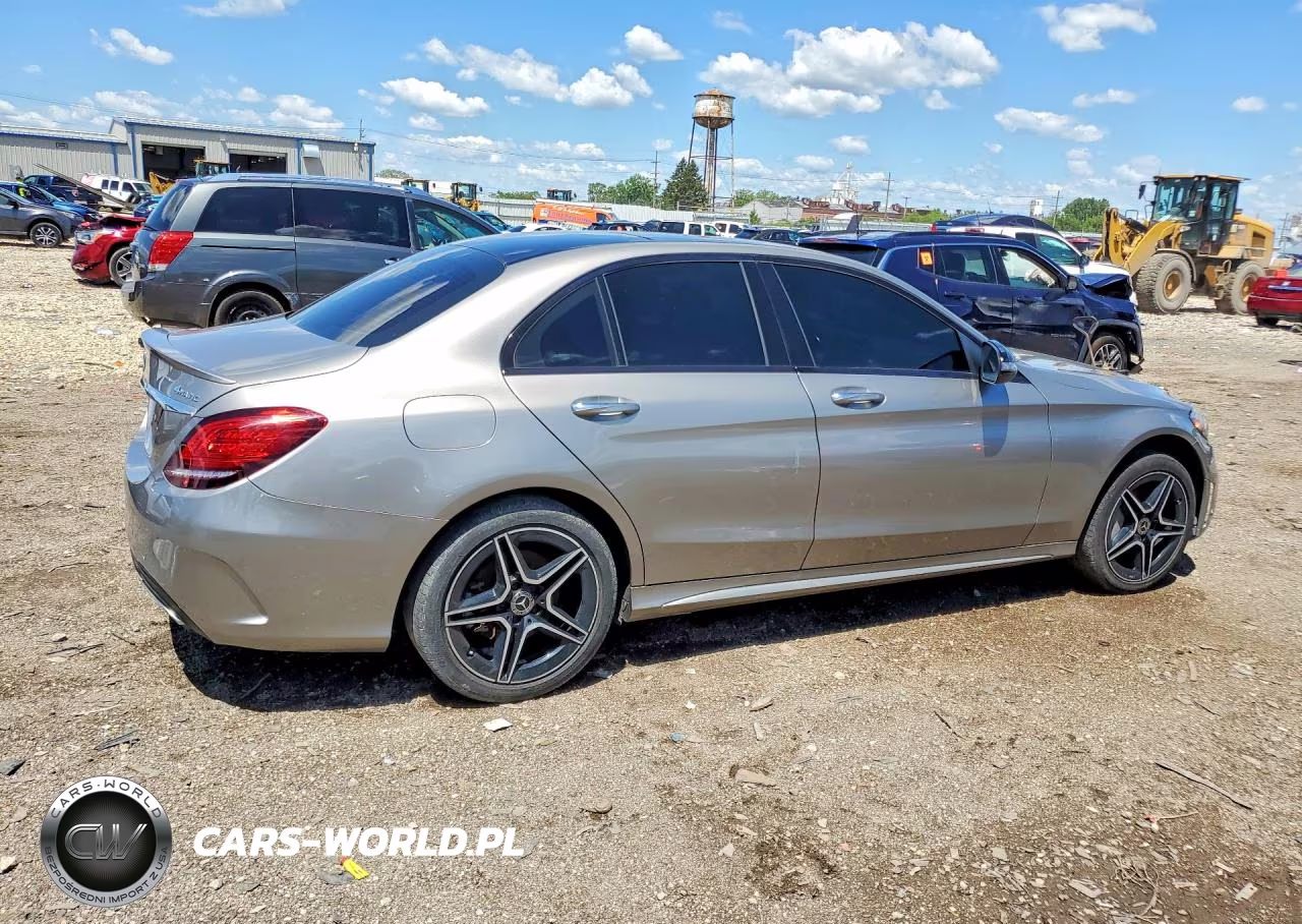 2019 Mercedes-Benz C 300 4Matic VIN:55SWF8EB9KU295474 - 3