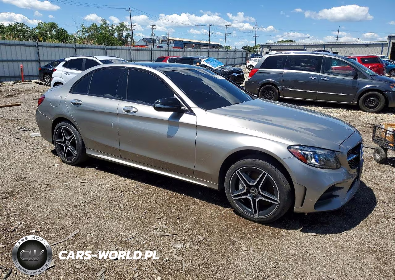 2019 Mercedes-Benz C 300 4Matic VIN:55SWF8EB9KU295474 - 4