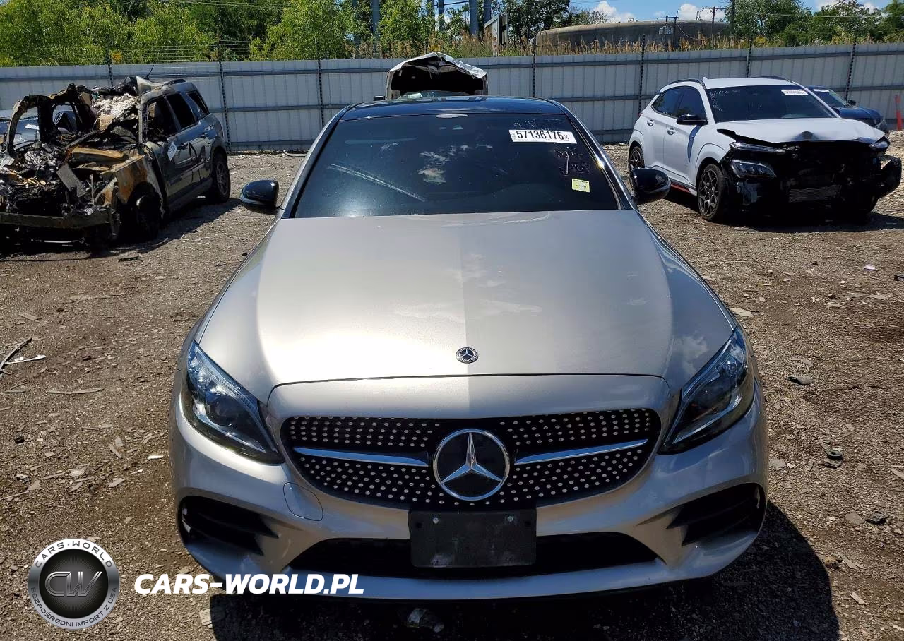 2019 Mercedes-Benz C 300 4Matic VIN:55SWF8EB9KU295474 - 5