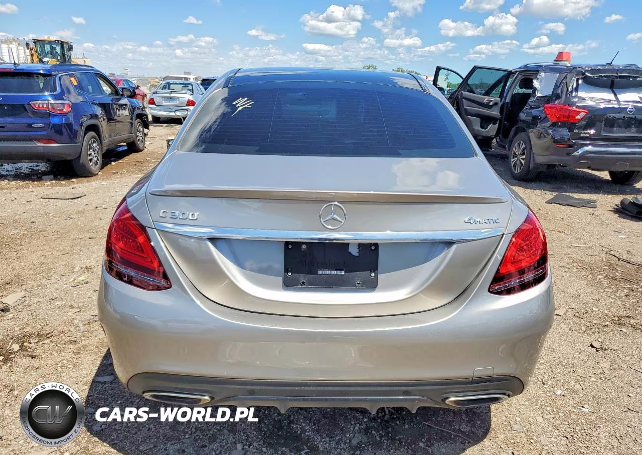 2019 Mercedes-Benz C 300 4Matic VIN:55SWF8EB9KU295474 - 6