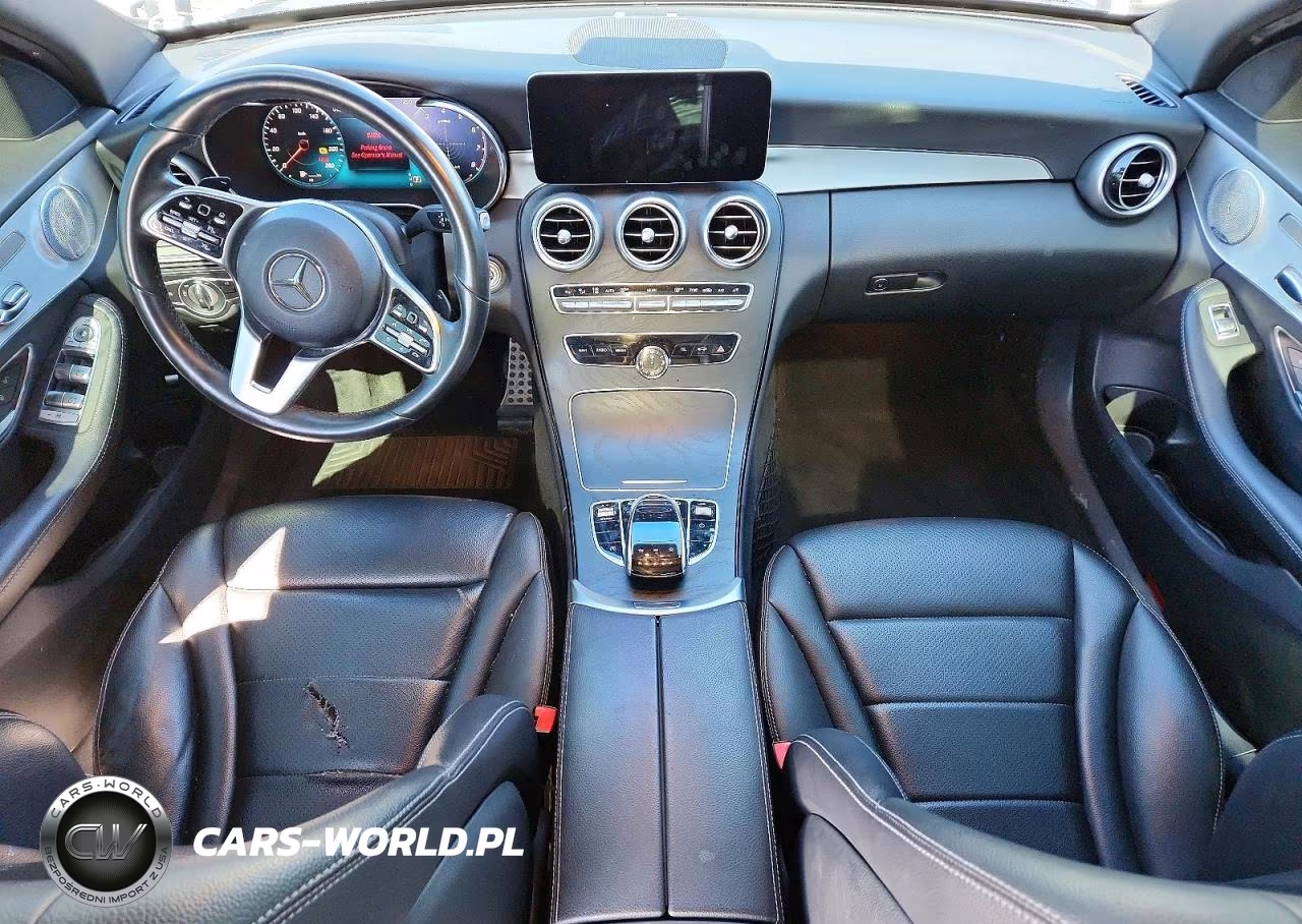 2019 Mercedes-Benz C 300 4Matic VIN:55SWF8EB9KU295474 - 8