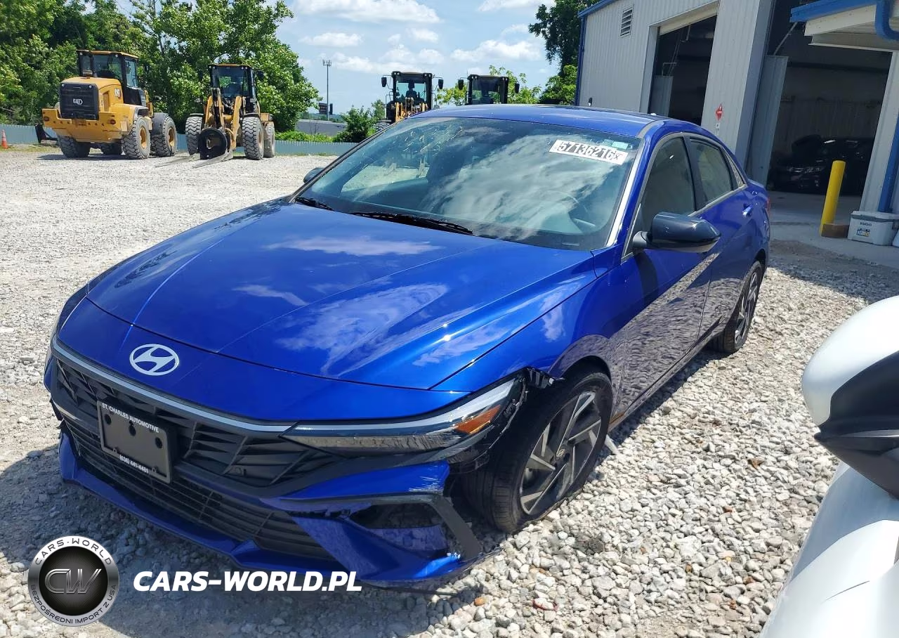2025 Hyundai Elantra Sel Sport
