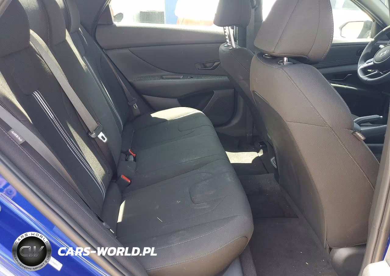 2025 Hyundai Elantra Sel Sport VIN:KMHLM4DG6SU080332 - 10