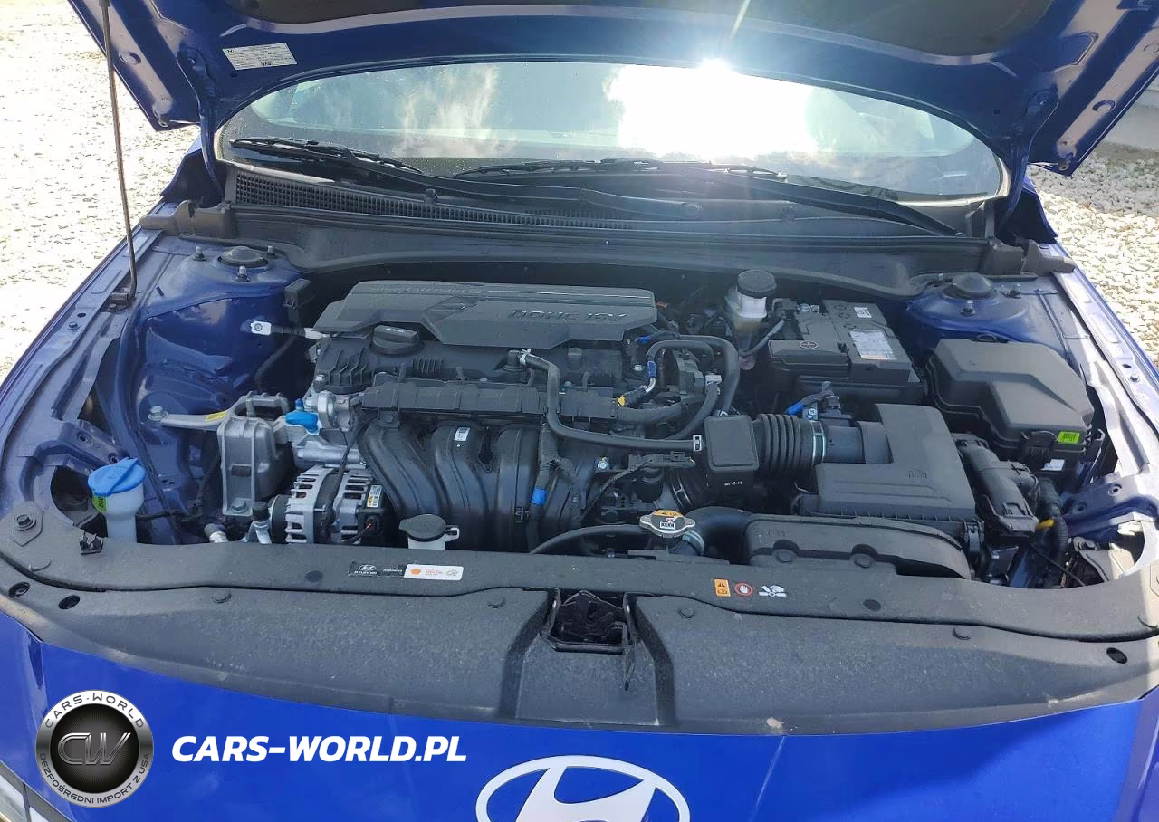 2025 Hyundai Elantra Sel Sport VIN:KMHLM4DG6SU080332 - 11