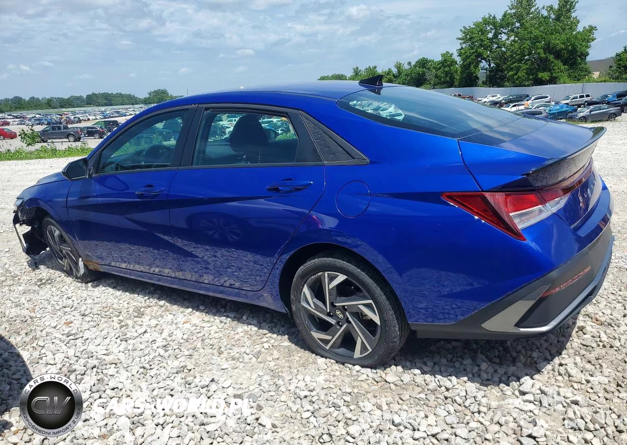 2025 Hyundai Elantra Sel Sport VIN:KMHLM4DG6SU080332 - 2