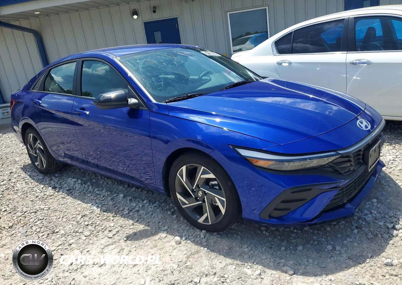 2025 Hyundai Elantra Sel Sport VIN:KMHLM4DG6SU080332 - 4