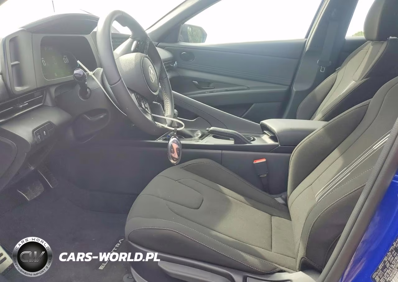2025 Hyundai Elantra Sel Sport VIN:KMHLM4DG6SU080332 - 7