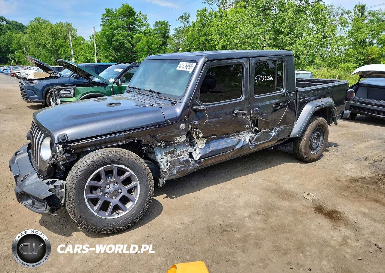 2023 Jeep Gladiator Overland – zdjęcie 1 z 12