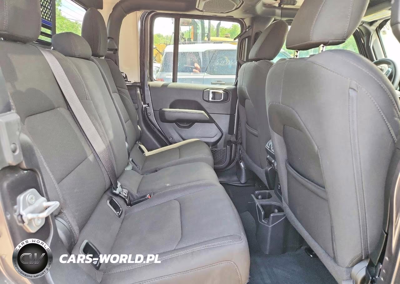 2023 Jeep Gladiator Overland VIN:1C6HJTFG4PL514570 - 10