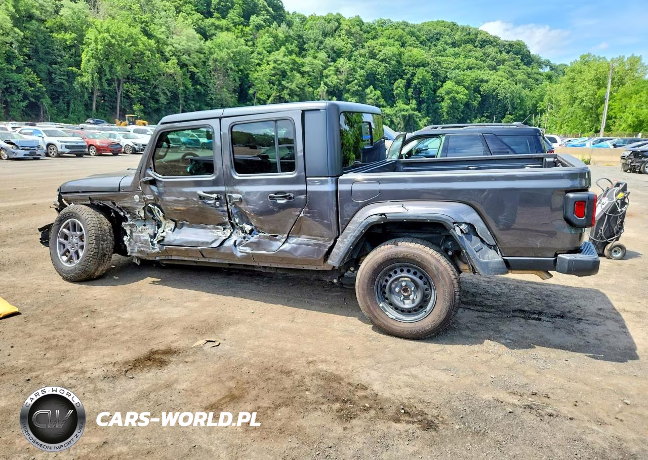 2023 Jeep Gladiator Overland VIN:1C6HJTFG4PL514570 - 2