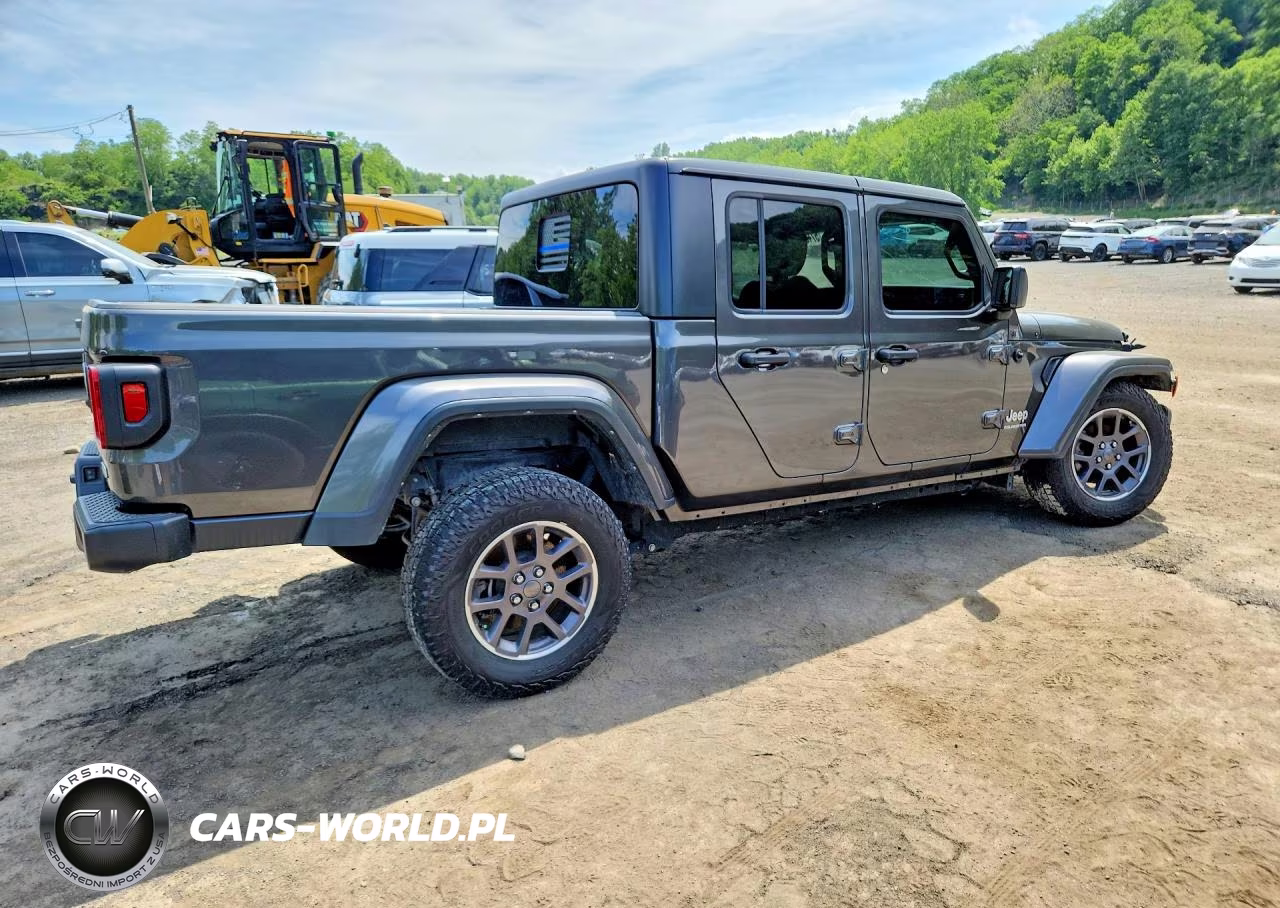 2023 Jeep Gladiator Overland VIN:1C6HJTFG4PL514570 - 3