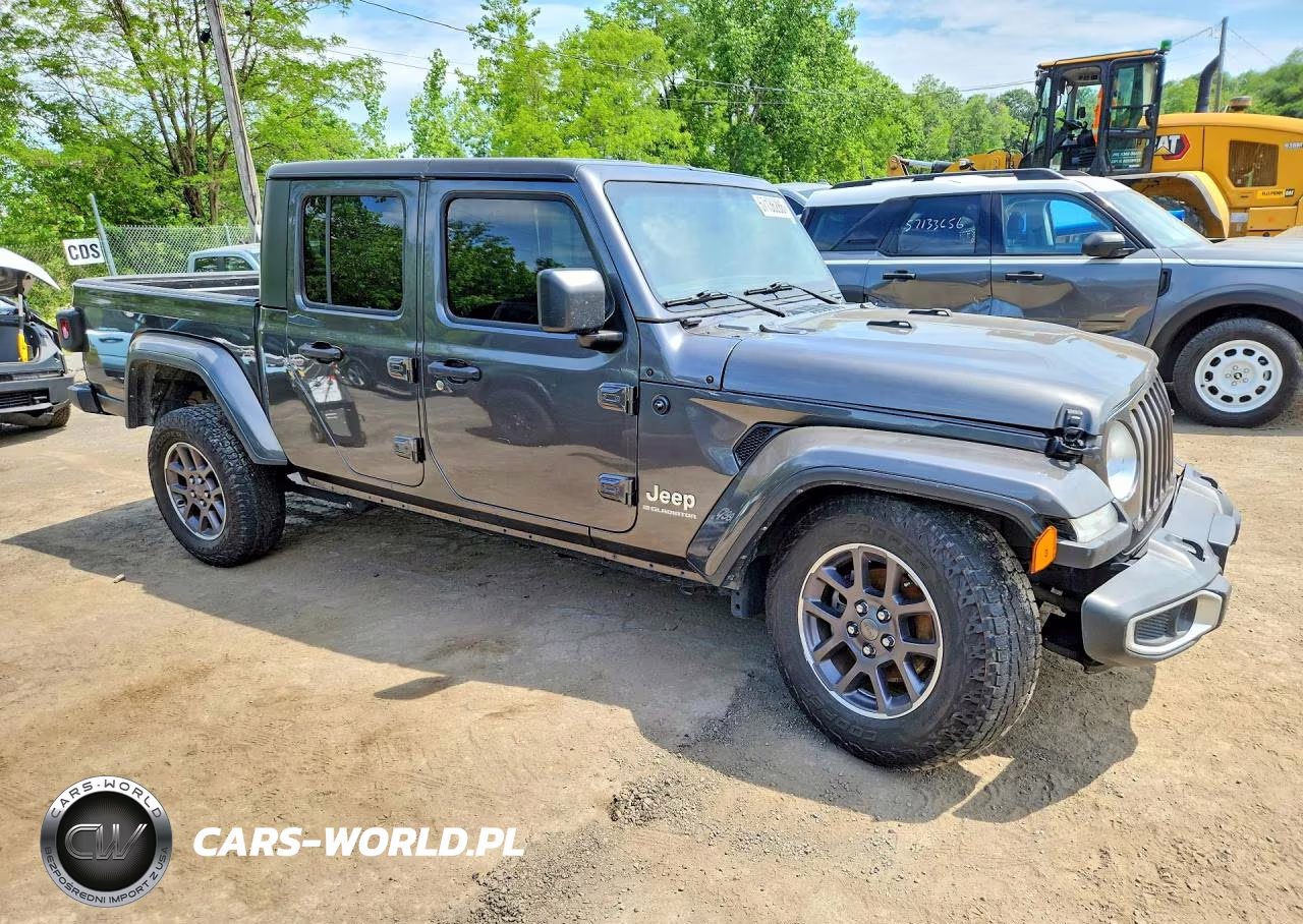 2023 Jeep Gladiator Overland VIN:1C6HJTFG4PL514570 - 4