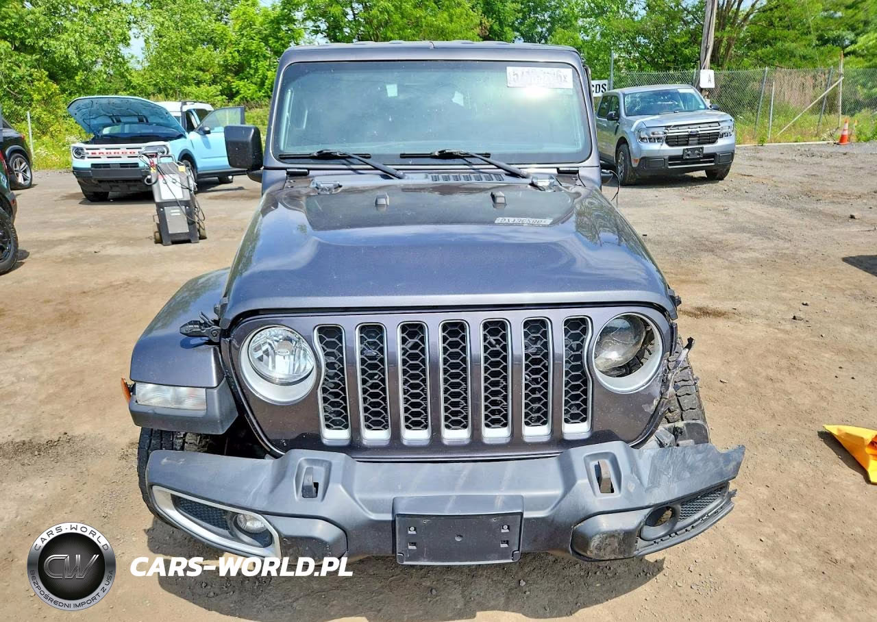 2023 Jeep Gladiator Overland VIN:1C6HJTFG4PL514570 - 5