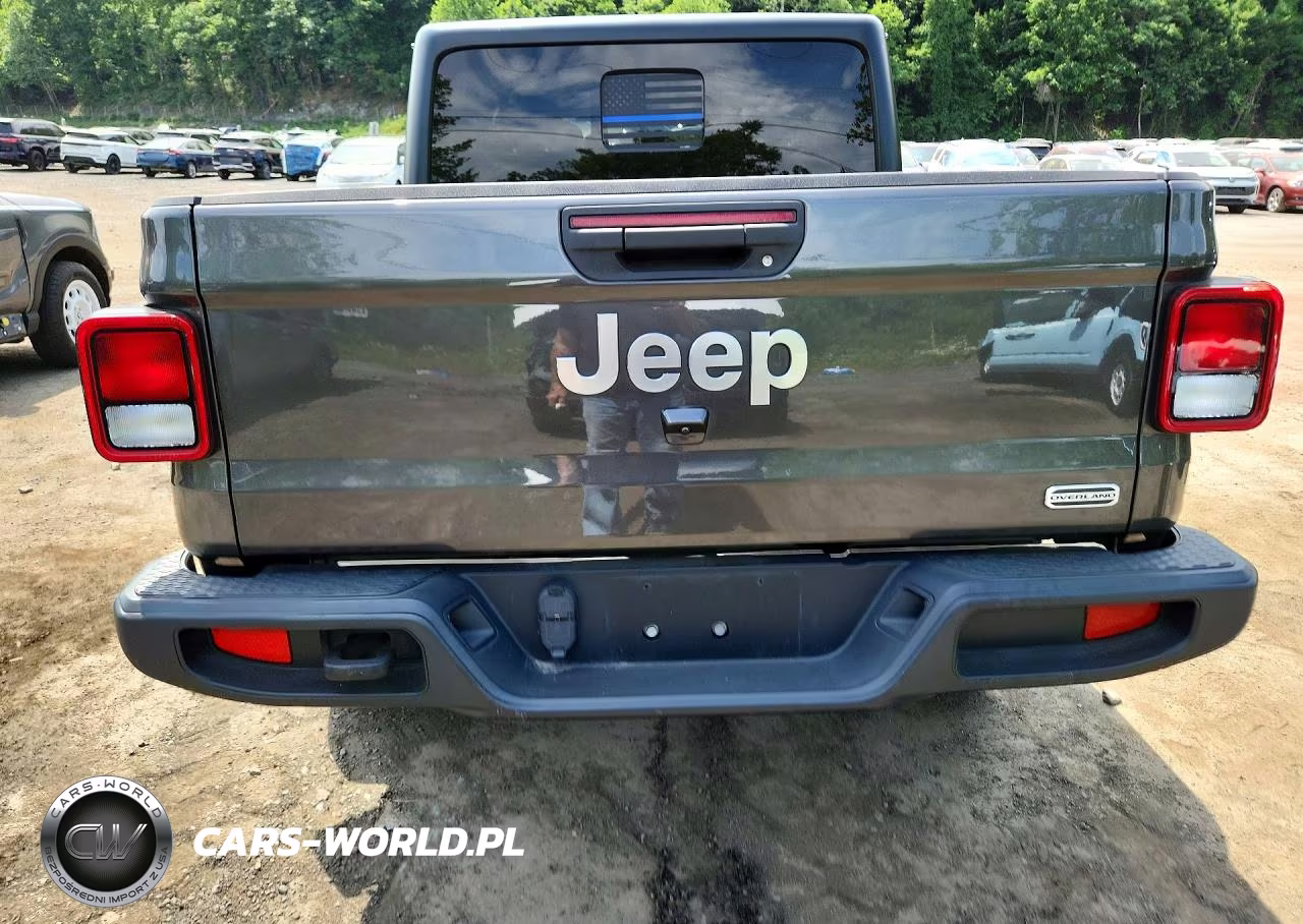 2023 Jeep Gladiator Overland VIN:1C6HJTFG4PL514570 - 6