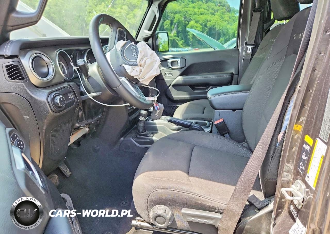 2023 Jeep Gladiator Overland VIN:1C6HJTFG4PL514570 - 7