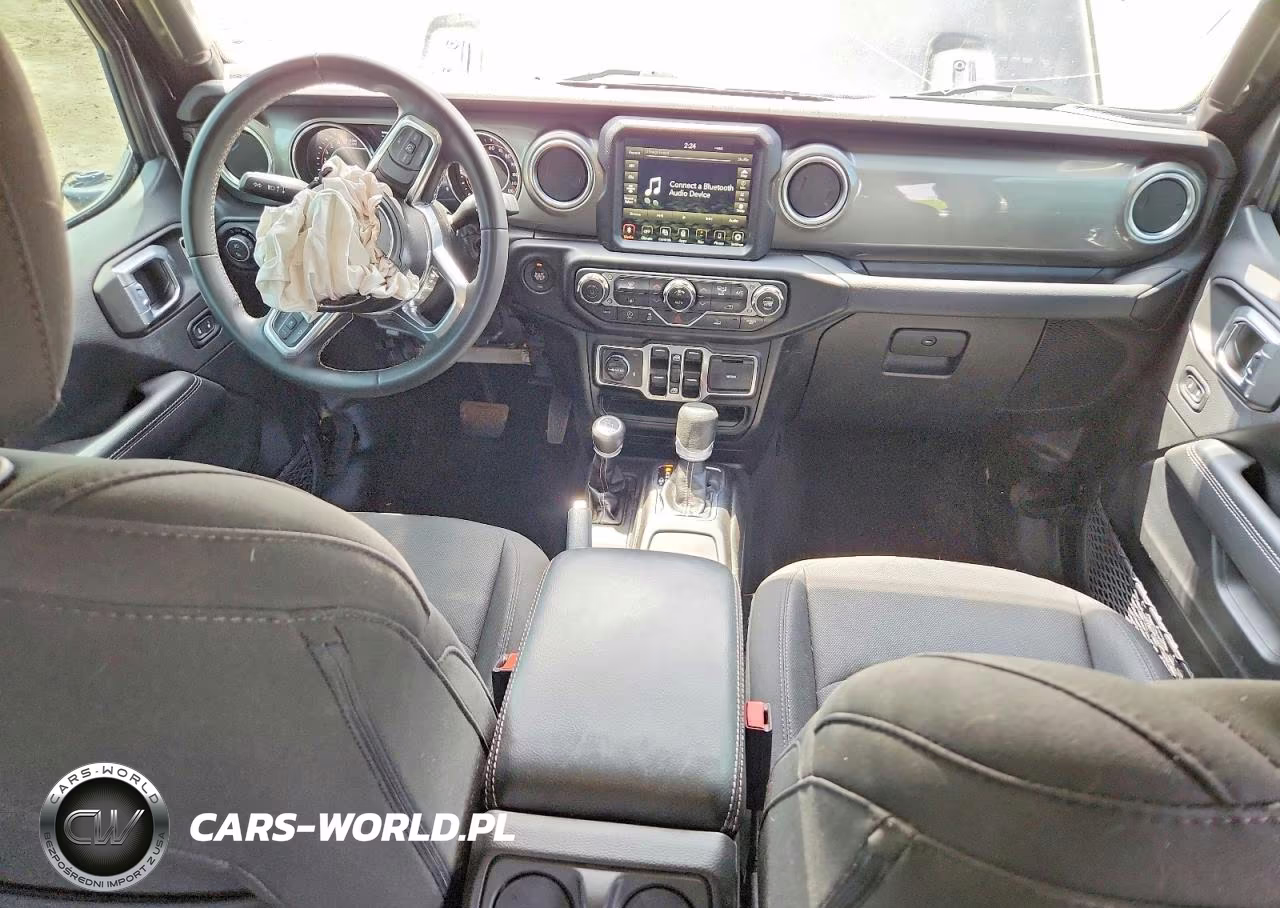 2023 Jeep Gladiator Overland VIN:1C6HJTFG4PL514570 - 8
