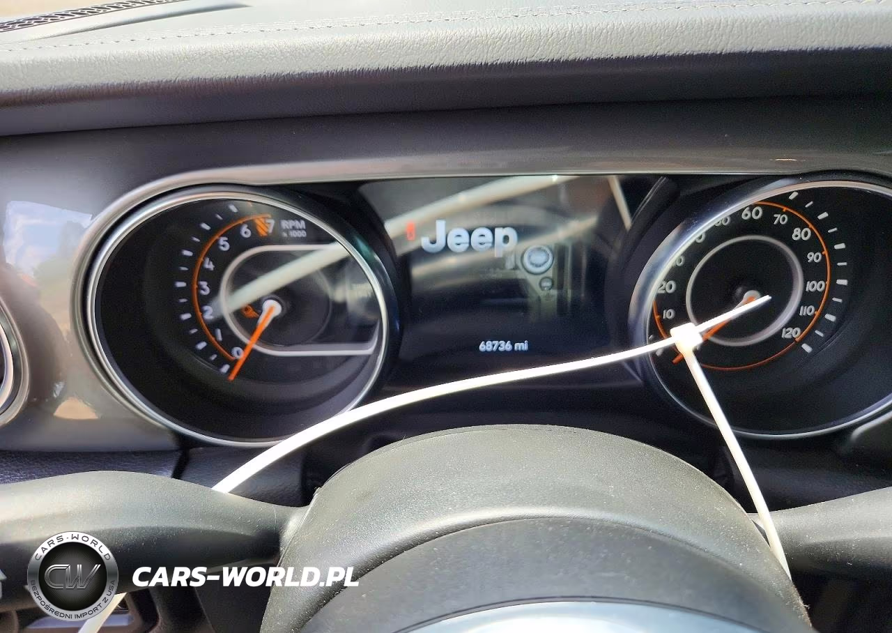 2023 Jeep Gladiator Overland VIN:1C6HJTFG4PL514570 - 9