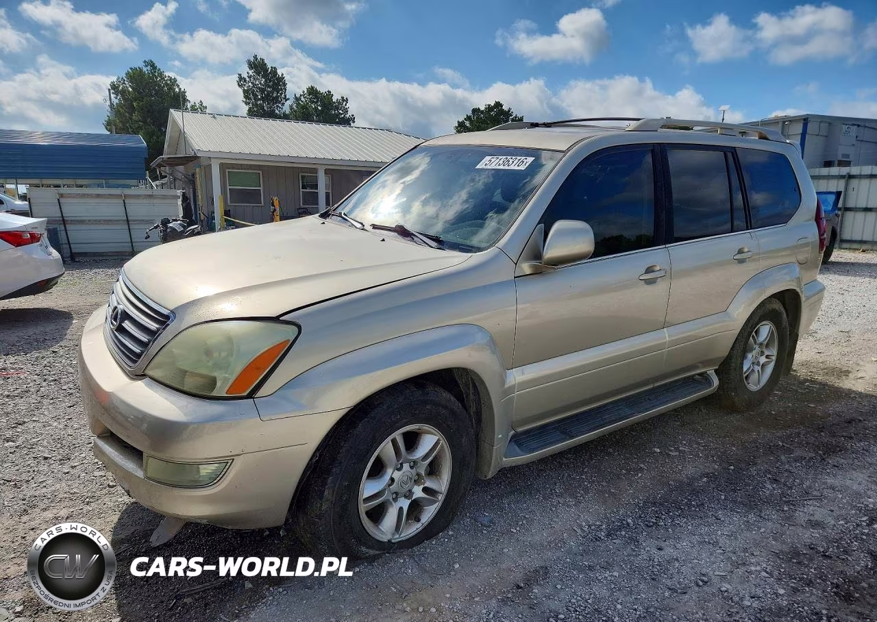 2006 Lexus Gx 470