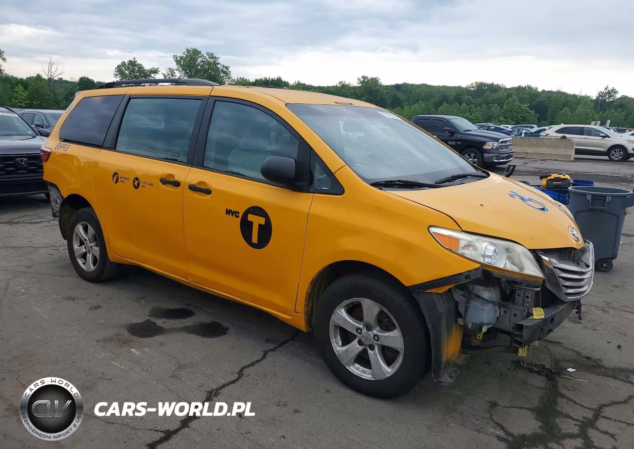 2016 Toyota Sienna Le VIN:5TDKK3DC4GS763462 - 4