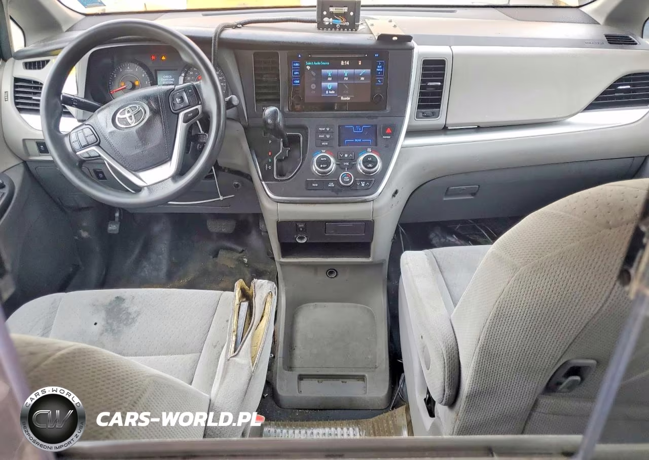 2016 Toyota Sienna Le VIN:5TDKK3DC4GS763462 - 8