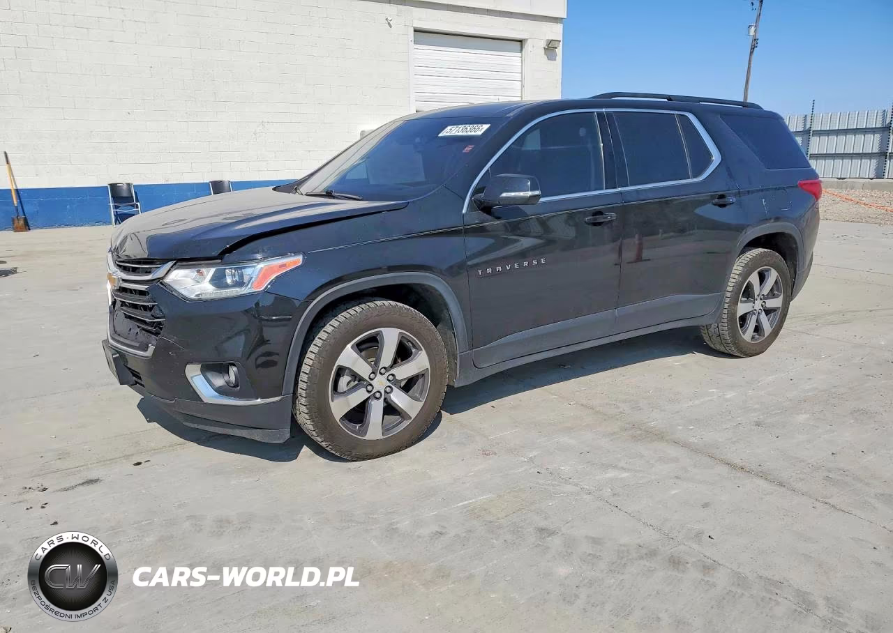 2019 Chevrolet Traverse Lt – zdjęcie 1 z 12