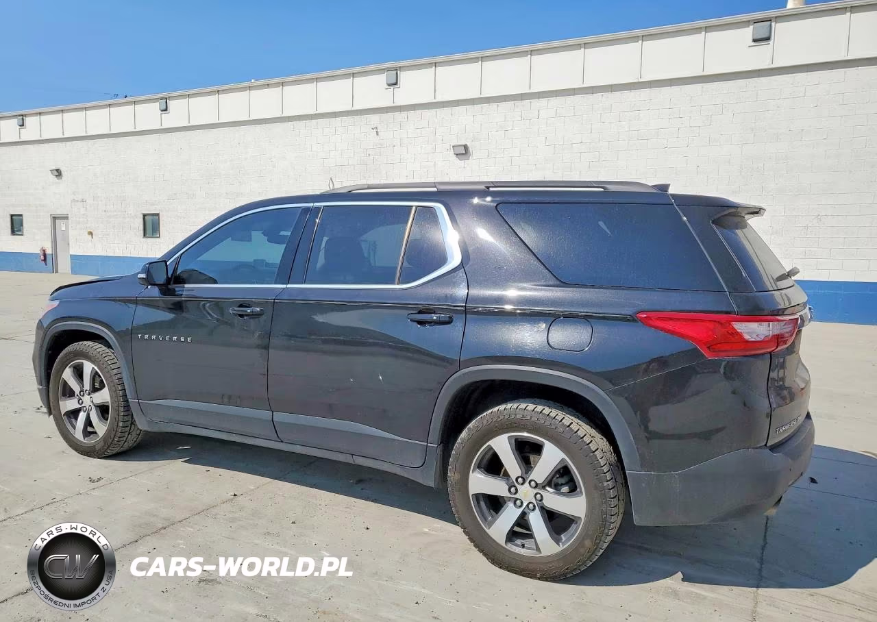 2019 Chevrolet Traverse Lt VIN:1GNEVHKW9KJ245519 - 2