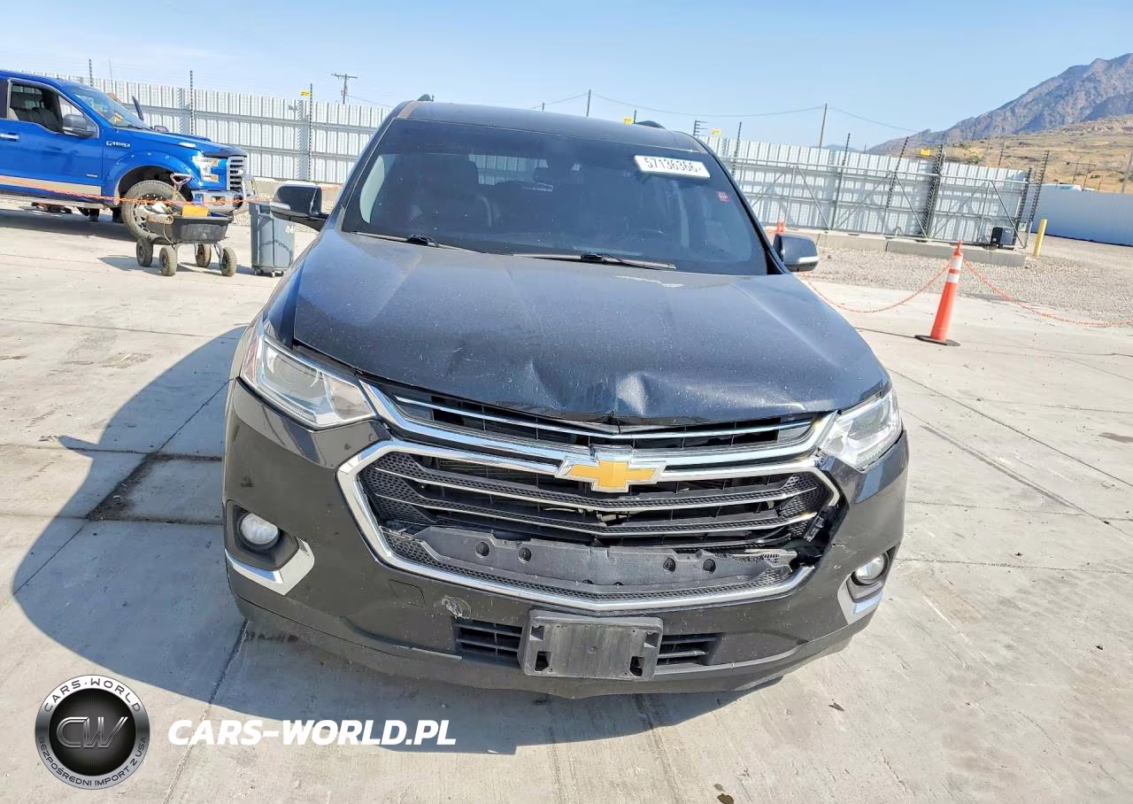 2019 Chevrolet Traverse Lt VIN:1GNEVHKW9KJ245519 - 5