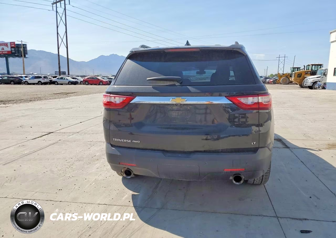 2019 Chevrolet Traverse Lt VIN:1GNEVHKW9KJ245519 - 6
