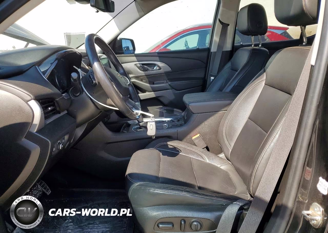 2019 Chevrolet Traverse Lt VIN:1GNEVHKW9KJ245519 - 7
