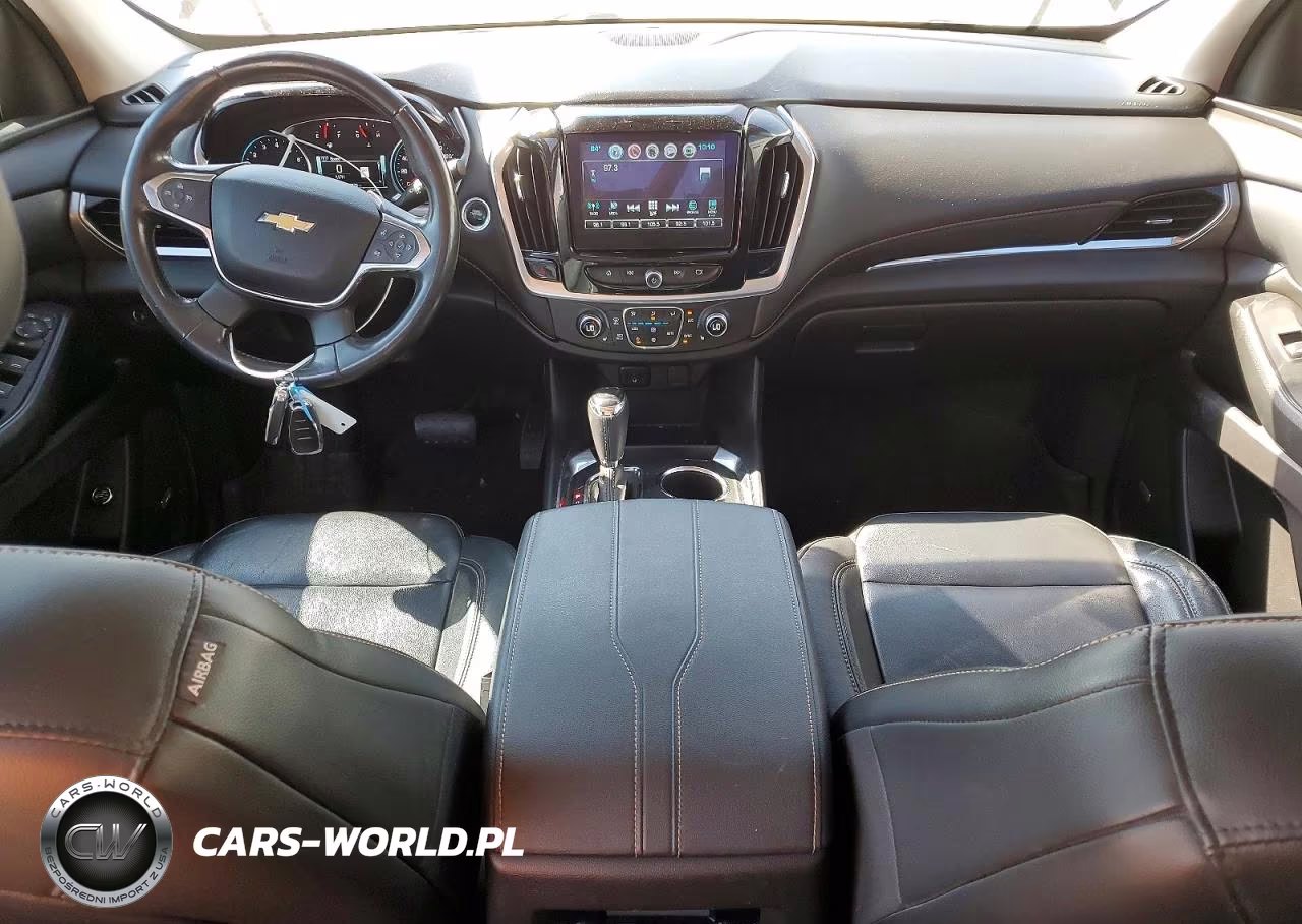 2019 Chevrolet Traverse Lt VIN:1GNEVHKW9KJ245519 - 8