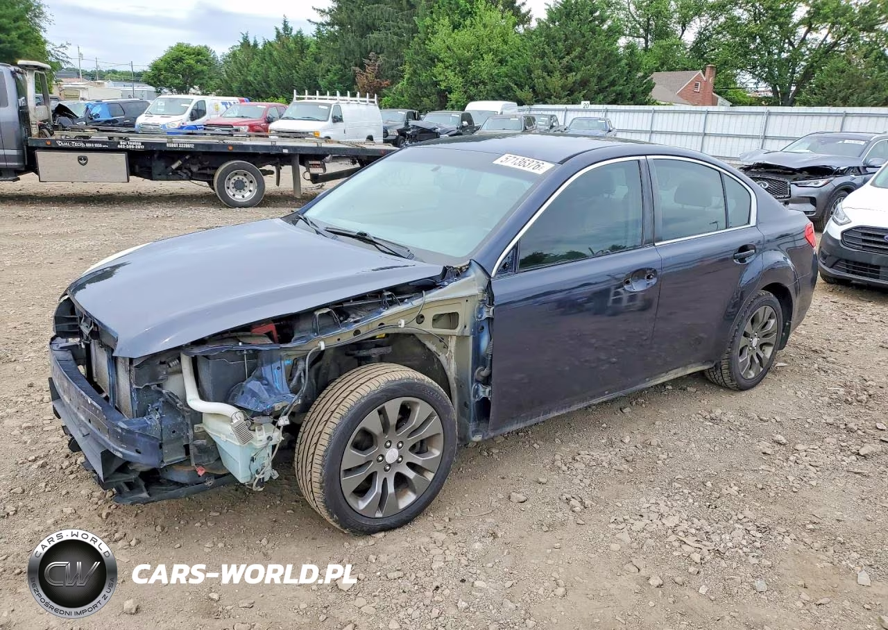 2014 Subaru Legacy 2.5I Premium