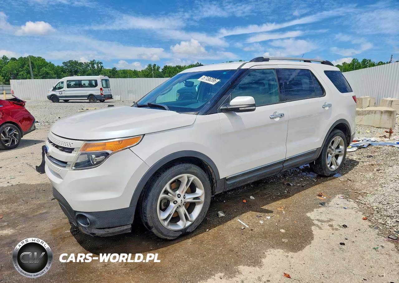 2013 Ford Explorer Limited – zdjęcie 1 z 13
