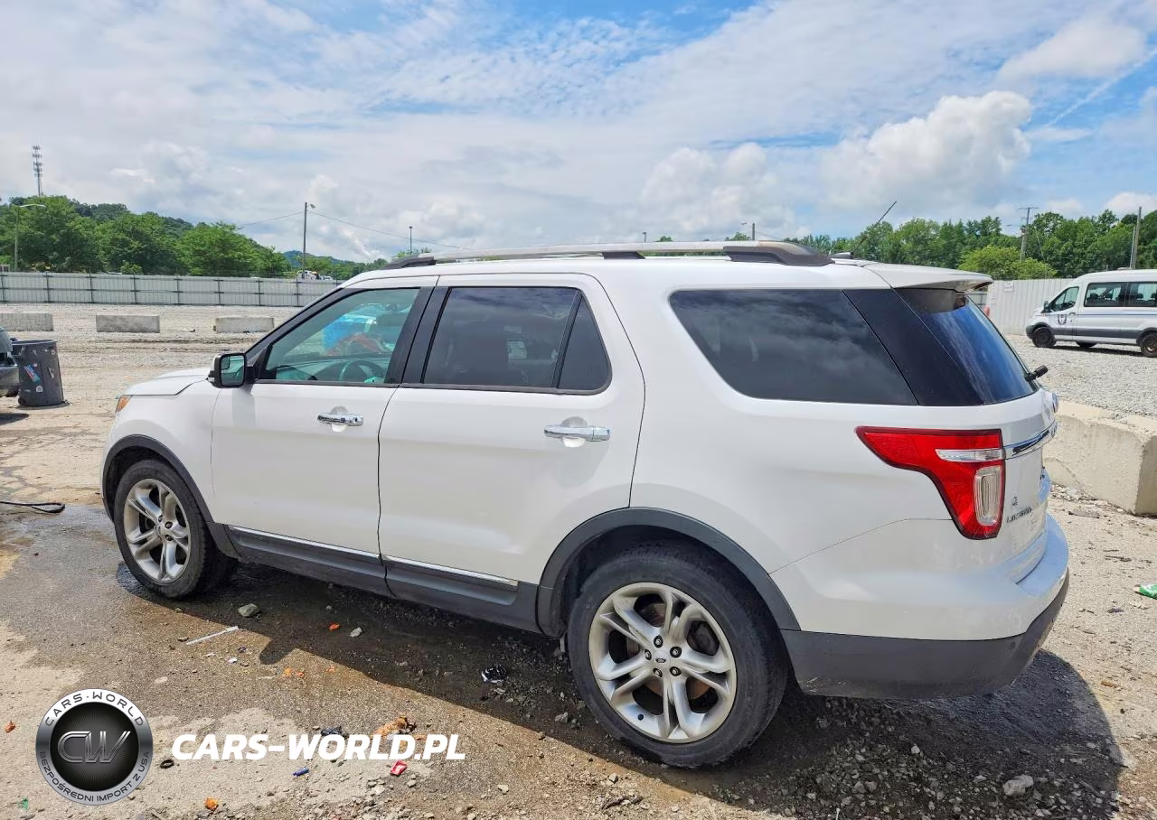 2013 Ford Explorer Limited VIN:1FM5K7F85DGC92422 - 2