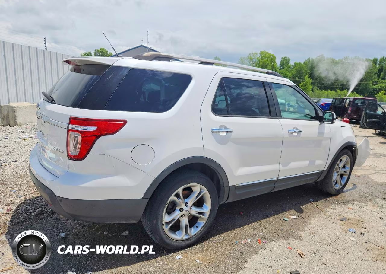 2013 Ford Explorer Limited VIN:1FM5K7F85DGC92422 - 3