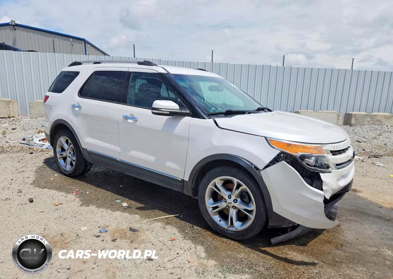 2013 Ford Explorer Limited VIN:1FM5K7F85DGC92422 - 4