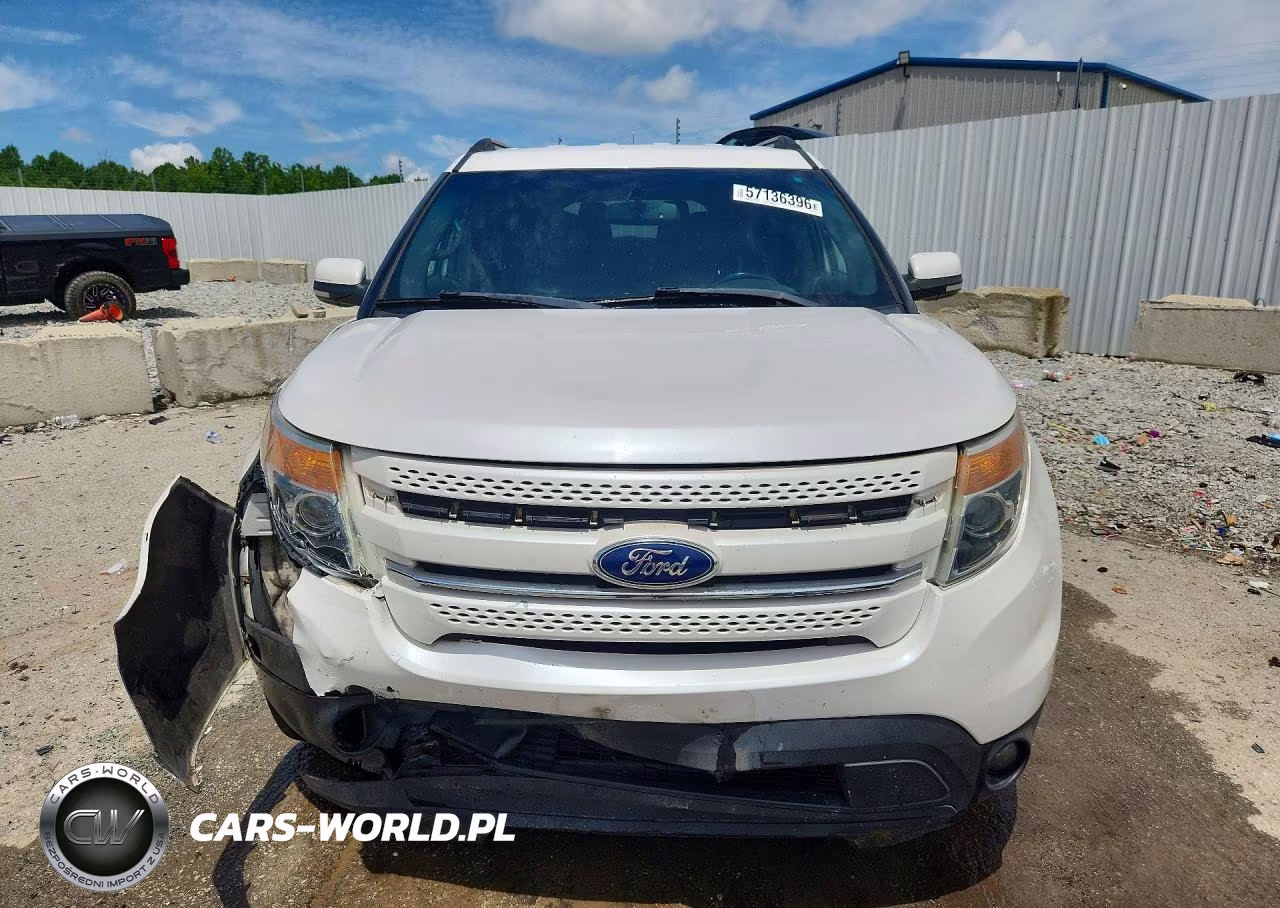 2013 Ford Explorer Limited VIN:1FM5K7F85DGC92422 - 5